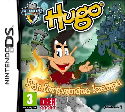 Hugo - Den forsvundne Kaempe (Denmark)